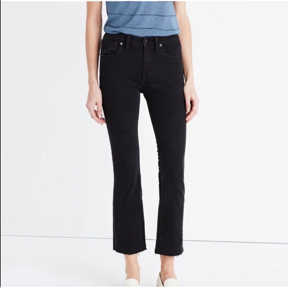 Madewell Cali Demi Boot in Kane Wash